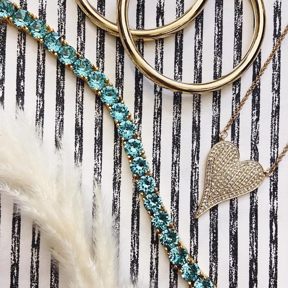 Park Lane Turquoise Impression Bracelet  New  with tags